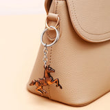 Bronze Horse Keychain