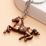 Bronze Horse Keychain