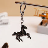 Black Horse Keychain