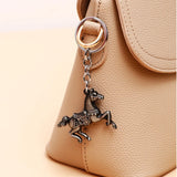 Black Horse Keychain