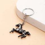 Black Horse Keychain