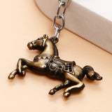 Gold Horse Keychain