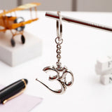 Om Symbol Keychain