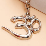 Om Symbol Keychain