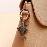 Ganesha Metal Keychain