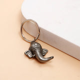 Ganesha Metal Keychain