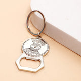 Metal Perpetual Calender Keychain