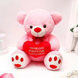 Pink Sweetheart Teddy Bear