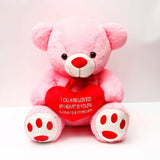 Pink Sweetheart Teddy Bear