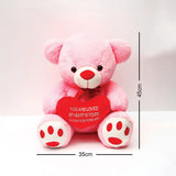 Pink Sweetheart Teddy Bear