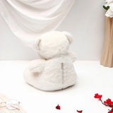 Adorable LED White Mini Teddy Bear