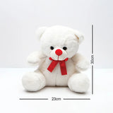 Adorable LED White Mini Teddy Bear