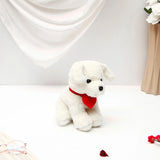 White Pup Mini Soft Toy