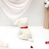 White Pup Mini Soft Toy