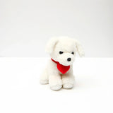 White Pup Mini Soft Toy