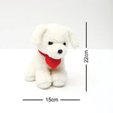 White Pup Mini Soft Toy