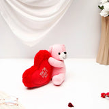 Mini Sweatheart Pink Teddy