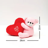 Mini Sweatheart Pink Teddy