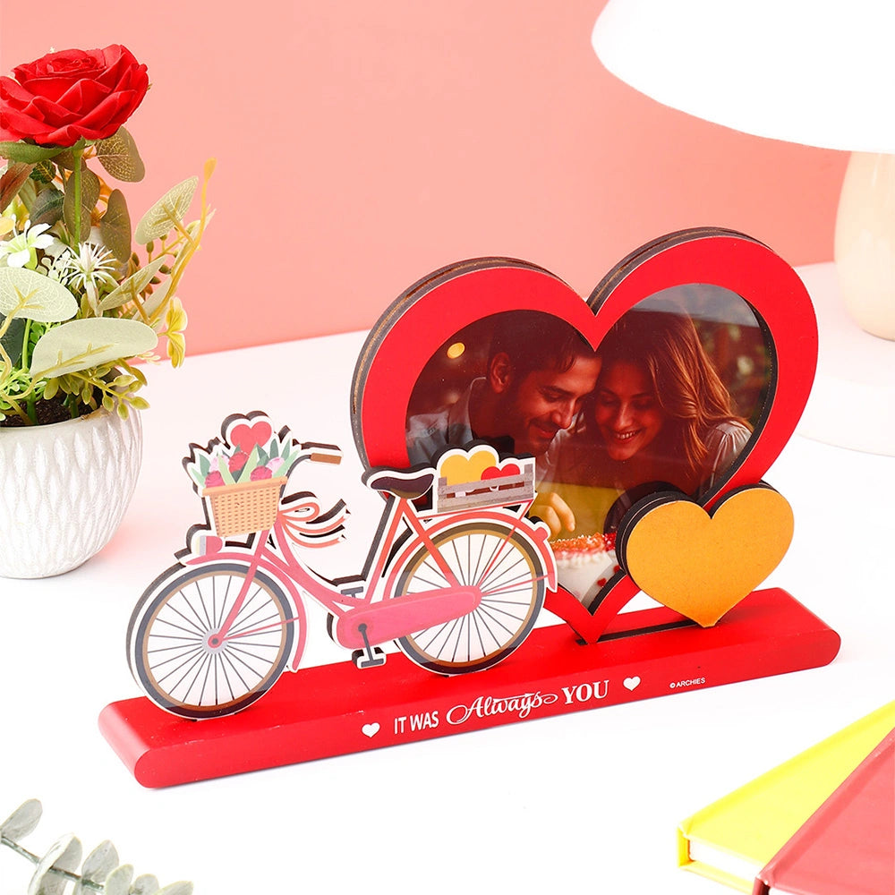 It Was Always You' Heart Photo Frame