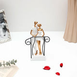 Treasured Moments Couple Figurine Showpiece