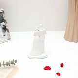 Couple with Heart Couple Figurine Showpiece