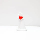 Couple with Heart Couple Figurine Showpiece