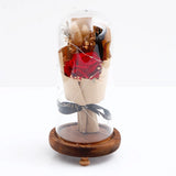 Eternal Rose Glass Dome