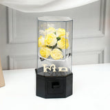 Eternal Love LED Yellow Rose Bouquet