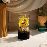 Eternal Love LED Yellow Rose Bouquet