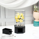 Eternal Love LED Yellow Rose Bouquet