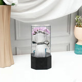 Eternal Love LED Purple Rose Bouquet