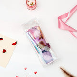 Lavender Dream Single Rose Artificial Flower Bouquet