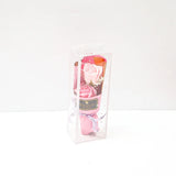 Rose Pink Love Single Rose Artificial Flower Bouquet