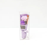 Mauve Magic Single Rose Artificial Flower Bouquet