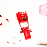 Romantic Single Rose Artificial Flower Bouquet