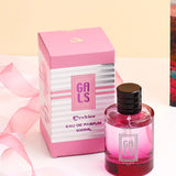 Archies Gals Perfume With Pink Jewellery Box and Rose