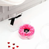 Pink Jewellery Valentines Ring Box