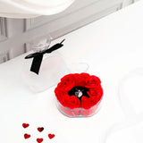 Red Jewellery Valentines Ring Box