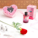 Archies Dream Gals Perfume With Pink Jewellery Box and Rose