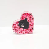 Pink Heart Valentines Jewellery Box