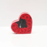 Red Heart Valentines Jewellery Box