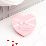 Pink Heart Valentines Jewellery Gift Box