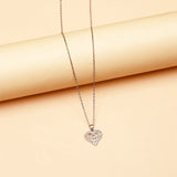 Pink Heart Valentines Jewellery Gift Box