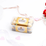 Red Heart Jewellery Box With Ferrero Rocher