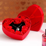Archies Dream Gals Perfume With Red Jewellery Box and Rose