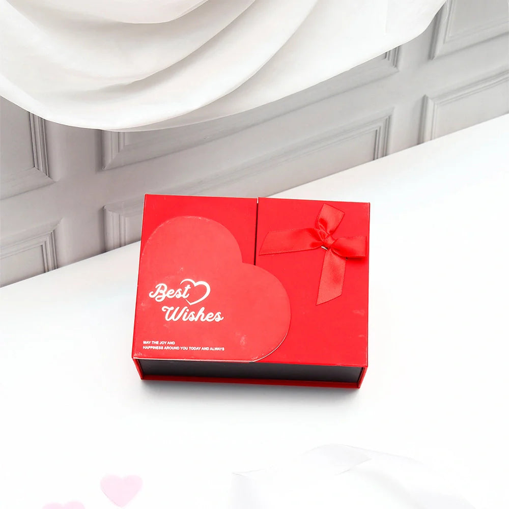 Red Roses Valentines Treasure Box
