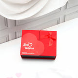 Red Roses Valentines Treasure Box