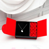 Red Roses Valentines Treasure Box