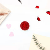 Light Up Be Mine Proposal Red Rose Ring Holder