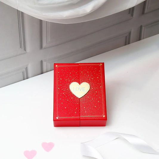 Red Roses Jewellery Treasure Box